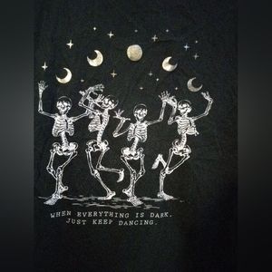 French pastry skeleton shirt